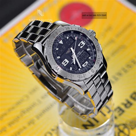 breitling airwolf watch|Breitling Airwolf a78363.